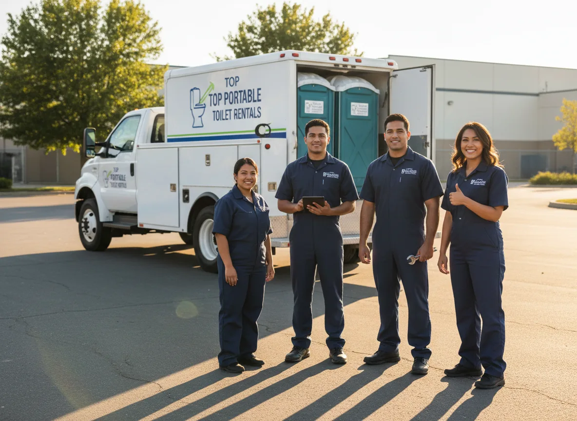 Short Term Porta Potty Rental company in Underwood, IN